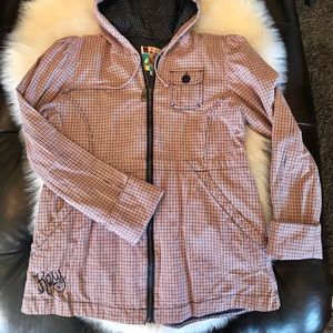 💜 2/$15 Roxy cotton jacket